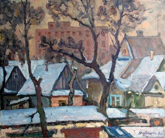 «Мой дом» 1980 - Швец Виктор Александрович