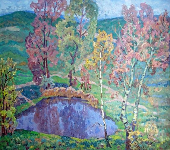 «Майское утро» 1983 - Швец Виктор Александрович