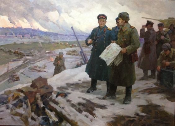 «Битва за Днепр. Генерал Армии Н.Ф. Ватутин» 1971 - Бондаренко Николай Игнатьевич