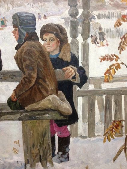 «Ленин и дети»-Степанов Иван Григорьевич
