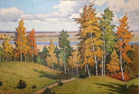 «Осень» 1980 е - Сабадыш Петр Евлампиевич