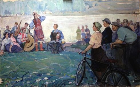 «Песни над Днепром» 1970 е - «Песни над Днепром»