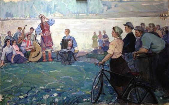 «Песни над Днепром» 1970 е - «Песни над Днепром»