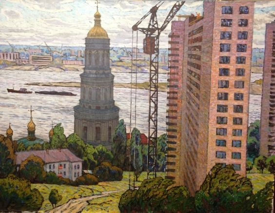 «Над седым Славутичем» 1971 - Злыдень Юрий Федорович