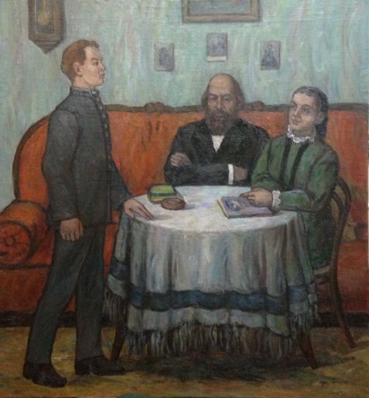 «Молодой Ленин» 1965-1968 - Патык Владимир Иосифович