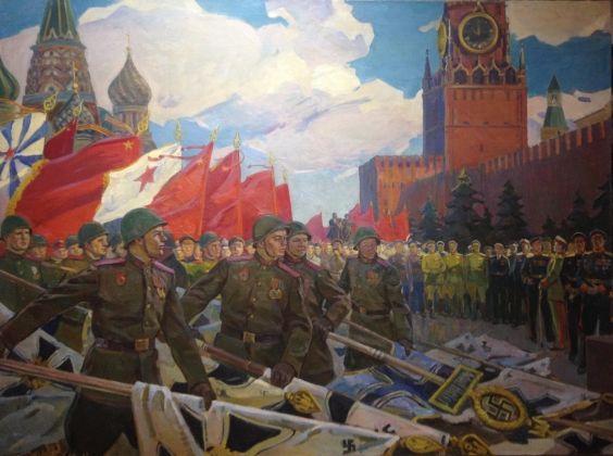 «Парад 1945 го» 1968 - Бабак Петр Иванович