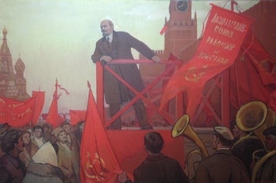 «Вся власть Советам !» 1967 - Гуревич Александр Михайлович