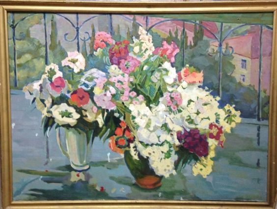 «Цветы на балконе»-«Цветы на балконе»