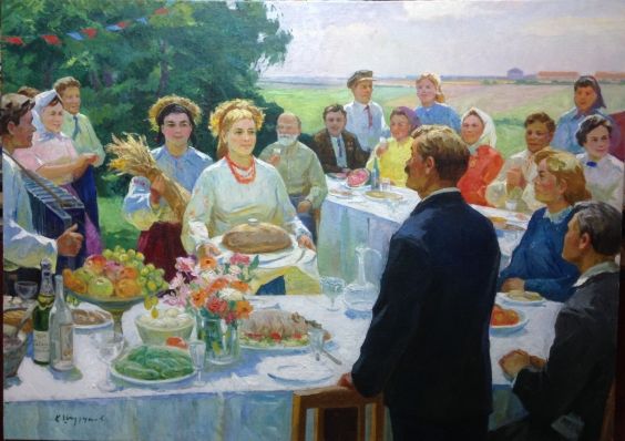 «Награждение передовиков» 1965 - Шурупов Константин Алексеевич