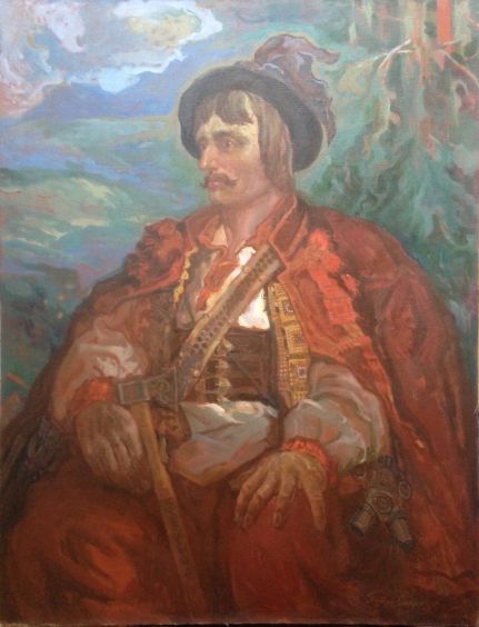 «Гуцул» 1969 - Сахро Петр Юрьевич