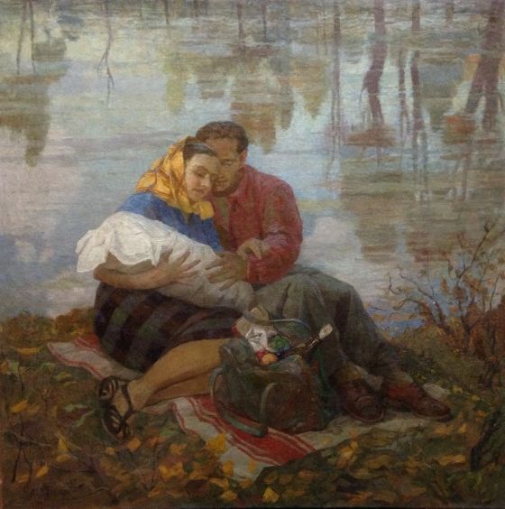 «Семья» 1960 е - Басанец Петр Алексеевич