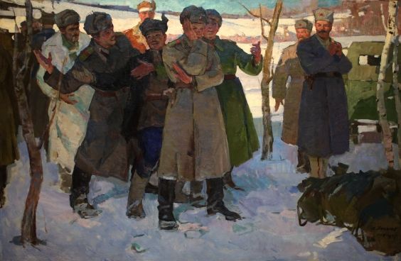 «Солдатский досуг» 1965 - Киселёв Александр Павлович