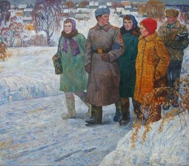 «В родном кругу» 1974 - Севостьянов Геннадий Кириллович