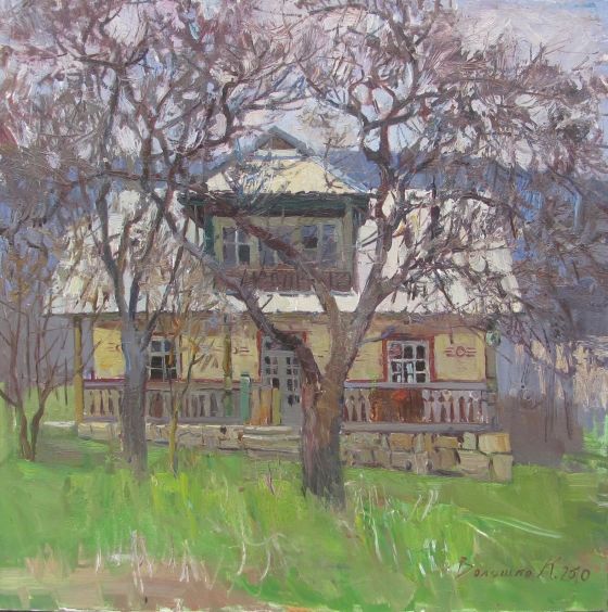 «Заброшенный дом» 2010 - Волошко Карина Николаевна