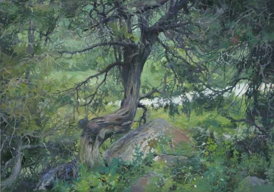 «В горах Тянь-Шаня , Ала-Арчинское ущелье» 2009 - Чернов Денис Валериевич