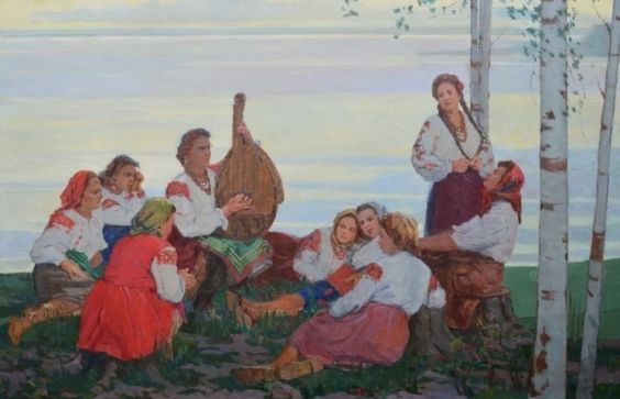«Песни над Днепром» 1950 е - Максименко Александр Григорьевич