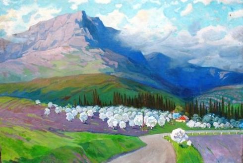 «Весна в Крыму» 1972 - Панич Игорь Васильевич