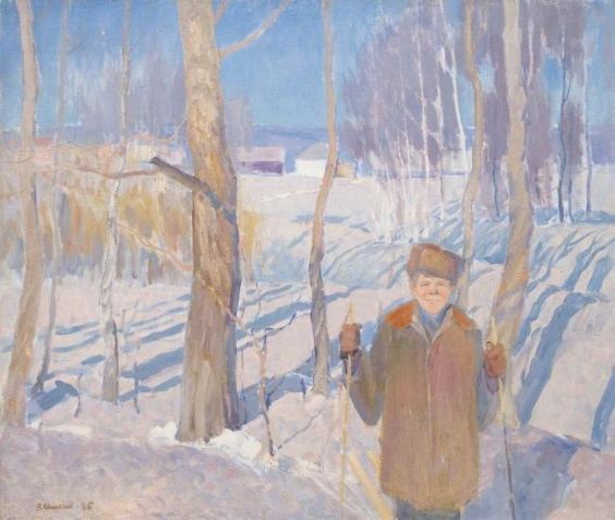 «Весеннее солнце» 1985 - Мишнев Виктор Павлович