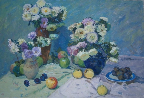 «Цветы и яблоки» 1965 - Кошевой Степан Львович