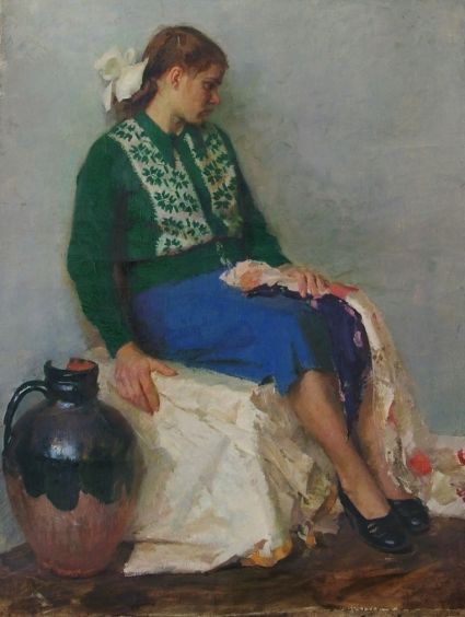 «Ожидание» 1956 - Василенко Владимир Викторович