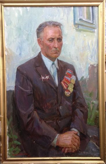 «Портрет партизана Конюх Н.С.»-Макогон Игорь Иванович