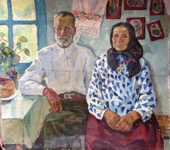 «Золотая старость» 1972 - Костенко Зоя Федоровна