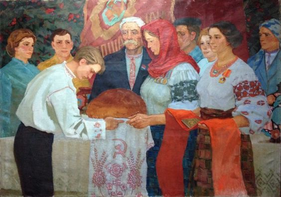 «С Хлебом-солью» 1977 - Клименко Виктор Иванович