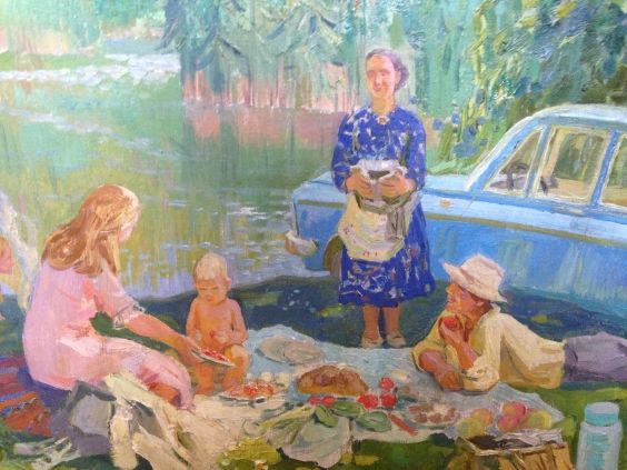 «Лето на Днепре»-Юзефович Наталья Владимировна