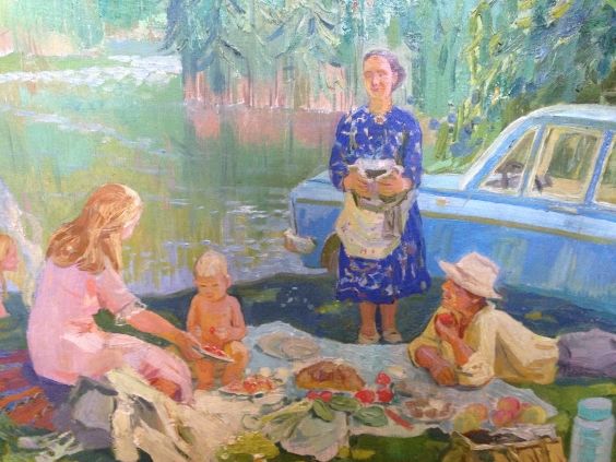 «Лето на Днепре»-Юзефович Наталья Владимировна