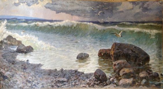 «Штормит»-Нестеренко Борис Григорьевич