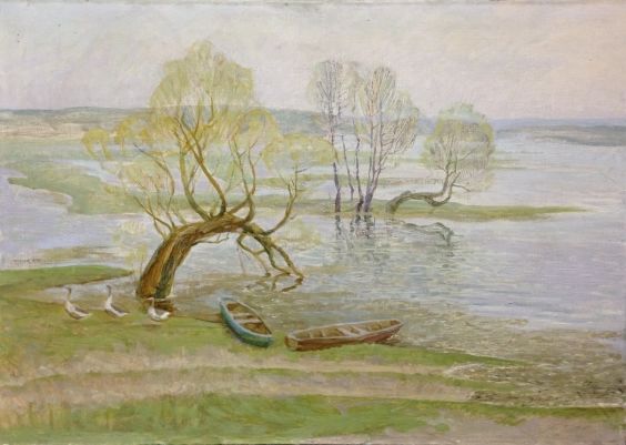 «Разлив» 1970 е - Потапенко Андрей Ильич