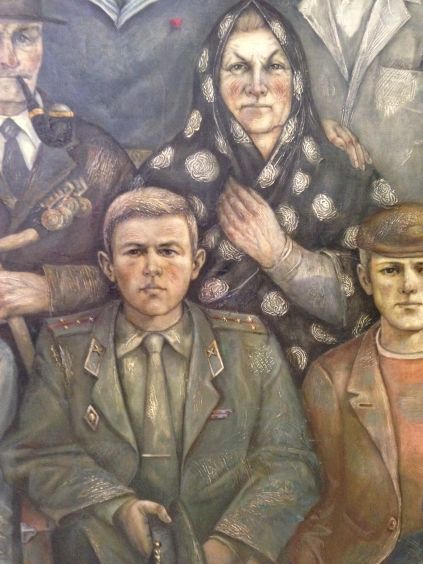«Семья фронтовика»-Марченко (Марчелло) Евгений Власович