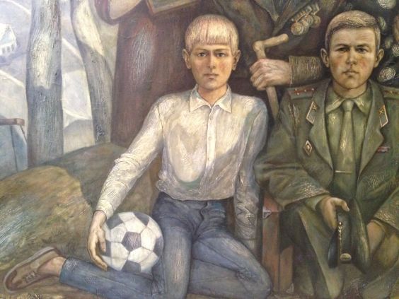 «Семья фронтовика»-Марченко (Марчелло) Евгений Власович