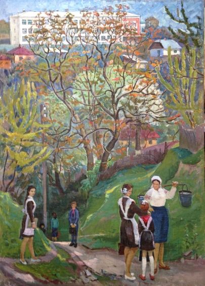 «Первое сентября» 1970 е - Коровай Олександр Миколайович