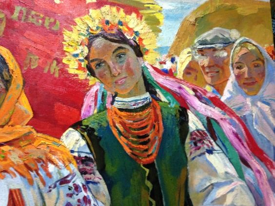 «Праздник Урожая»-Кириченко Елена Степановна