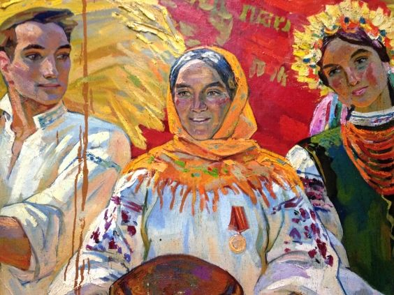 «Праздник Урожая»-Кириченко Елена Степановна