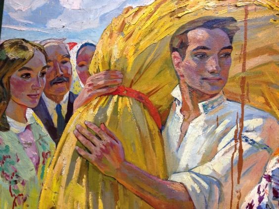 «Праздник Урожая»-Кириченко Елена Степановна
