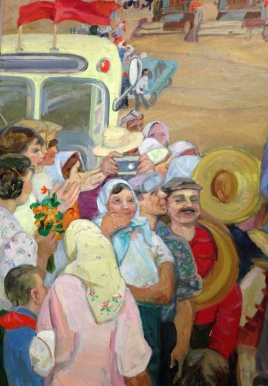 «Награждение передовиков»-Баринова-Кулеба Вера Ивановна