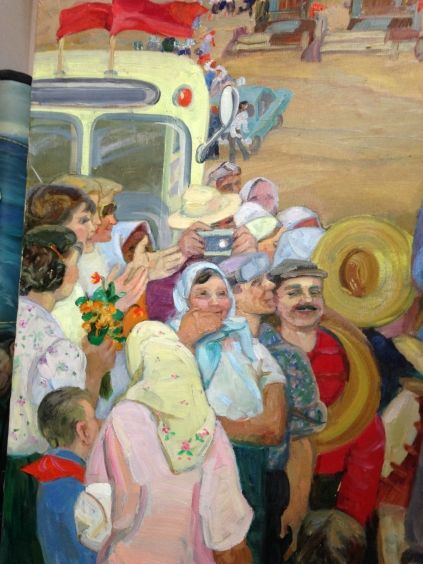 «Награждение передовиков»-Баринова-Кулеба Вера Ивановна