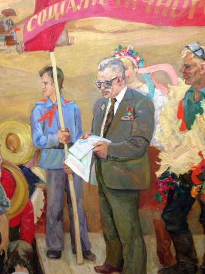 «Награждение передовиков»-Баринова-Кулеба Вера Ивановна