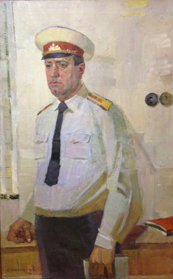 «Старшина милиции Мусиенко С.К.» 1982 - Кечеджи Александр Гаврилович