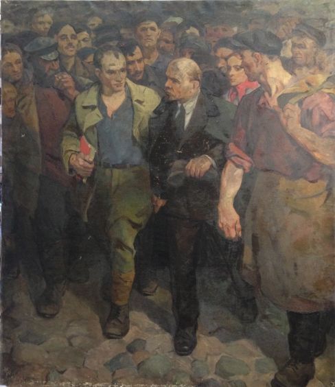 «С Лениным» 1960 е  - «С Лениным»