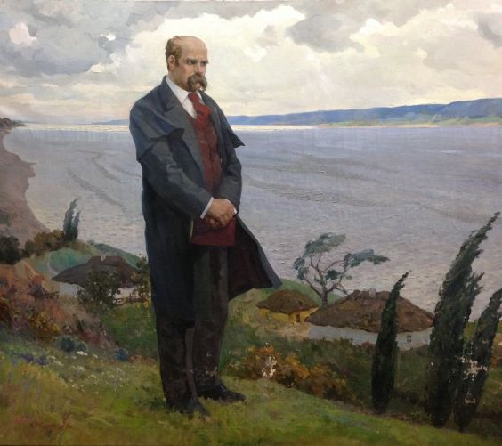 «Шевченко над Днепром»-Жура Александр Яковлевич