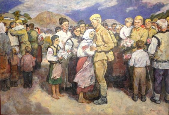 «Встреча освободителей» 1982 - Путейко Владимир Григорьевич