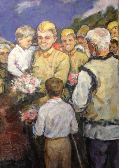 «Встреча освободителей»-Путейко Владимир Григорьевич