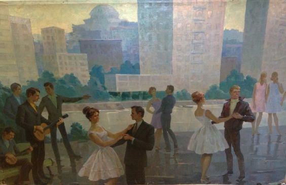 «Танцы до рассвета» 1971 - Яценко Владимир Федосеевич