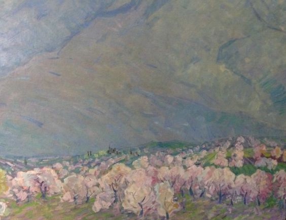 «Весеннее утро в Крыму»-Стремский Александр Иванович