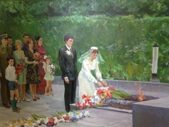 «Свадьба» 1970 е - Ткаченко Андрей Зиновьевич