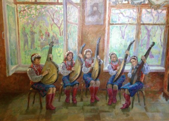 «Народные песни» 1980 - Строев Владимир Фролович