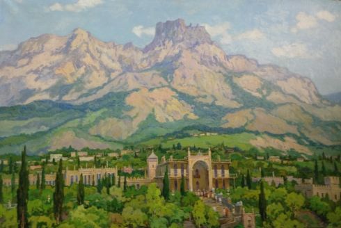 «Крым. Воронцовский дворец» 1960 е - «Крым. Воронцовский дворец»